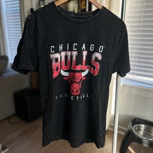 NBA Chicago Bulls mineral wash tee!